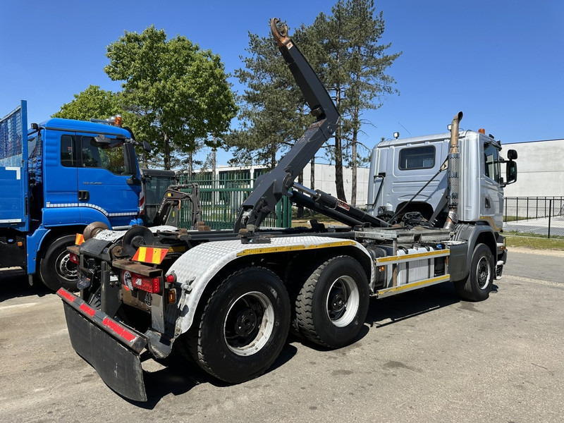 Scania G450 6x4 HAAKSYSTEEM AJK 20T - 5760mm - 3m90 WB - BLADVERING / NAAFREDUCTIE - EURO 6 - BE TRUCK - Konkstõstukiga veoauto: pilt 5 Scania G450 6x4 HAAKSYSTEEM AJK 20T - 5760mm - 3m90 WB - BLADVERING / NAAFREDUCTIE - EURO 6 - BE TRUCK - Konkstõstukiga veoauto: pilt 5