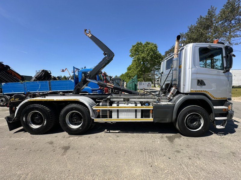 Scania G450 6x4 HAAKSYSTEEM AJK 20T - 5760mm - 3m90 WB - BLADVERING / NAAFREDUCTIE - EURO 6 - BE TRUCK - Konkstõstukiga veoauto: pilt 4 Scania G450 6x4 HAAKSYSTEEM AJK 20T - 5760mm - 3m90 WB - BLADVERING / NAAFREDUCTIE - EURO 6 - BE TRUCK - Konkstõstukiga veoauto: pilt 4