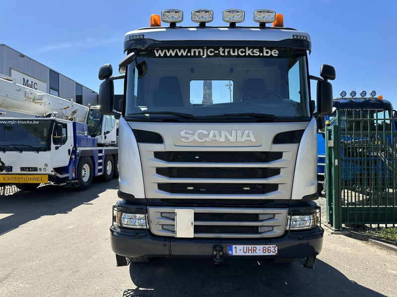 Scania G450 6x4 HAAKSYSTEEM AJK 20T - 5760mm - 3m90 WB - BLADVERING / NAAFREDUCTIE - EURO 6 - BE TRUCK - Konkstõstukiga veoauto: pilt 2 Scania G450 6x4 HAAKSYSTEEM AJK 20T - 5760mm - 3m90 WB - BLADVERING / NAAFREDUCTIE - EURO 6 - BE TRUCK - Konkstõstukiga veoauto: pilt 2