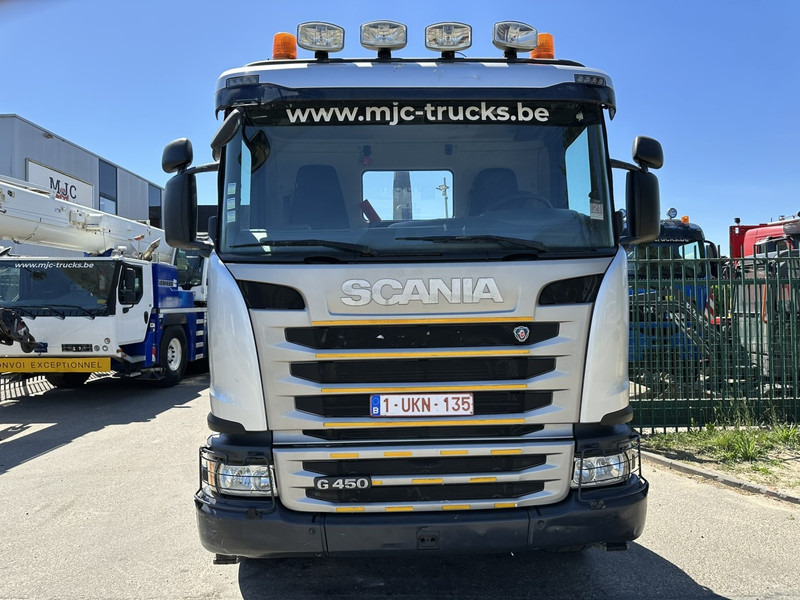 Konkstõstukiga veoauto Scania G450 6x4 HOOKLIFT AJK 20T - 5760mm - 3m90 WB - HUB REDUCTION / STEEL SUSP. - EURO 6 - BE TRUCK: pilt 20
