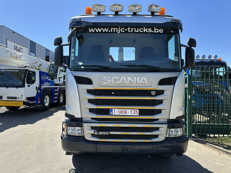 Scania G450 6x4 HOOKLIFT AJK 20T - 5760mm - 3m90 WB - HUB REDUCTION / STEEL SUSP. - EURO 6 - BE TRUCK - Konkstõstukiga veoauto: pilt 2 Scania G450 6x4 HOOKLIFT AJK 20T - 5760mm - 3m90 WB - HUB REDUCTION / STEEL SUSP. - EURO 6 - BE TRUCK - Konkstõstukiga veoauto: pilt 2