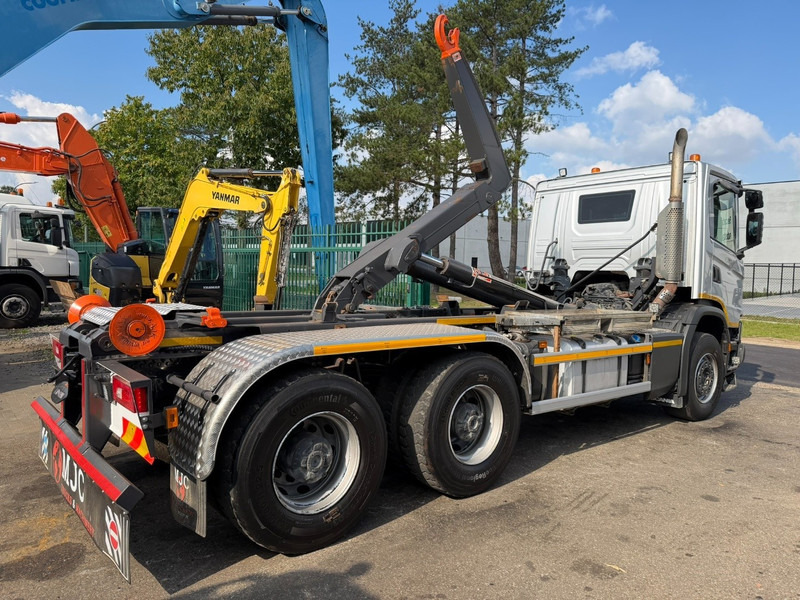 Scania G450 XT 6X4 AJK HAAKSYSTEEM 20T - 5760mm - WB 3m90 - HUB REDUCTION / STEEL SUSPENSION - EURO 6 - BE TRUCK - Konkstõstukiga veoauto: pilt 5 Scania G450 XT 6X4 AJK HAAKSYSTEEM 20T - 5760mm - WB 3m90 - HUB REDUCTION / STEEL SUSPENSION - EURO 6 - BE TRUCK - Konkstõstukiga veoauto: pilt 5