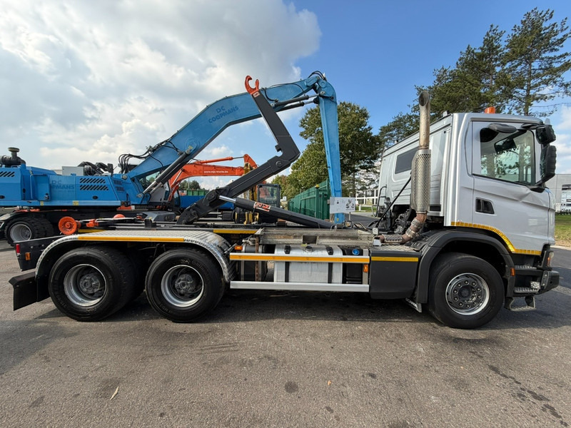 Scania G450 XT 6X4 AJK HAAKSYSTEEM 20T - 5760mm - WB 3m90 - HUB REDUCTION / STEEL SUSPENSION - EURO 6 - BE TRUCK - Konkstõstukiga veoauto: pilt 4 Scania G450 XT 6X4 AJK HAAKSYSTEEM 20T - 5760mm - WB 3m90 - HUB REDUCTION / STEEL SUSPENSION - EURO 6 - BE TRUCK - Konkstõstukiga veoauto: pilt 4