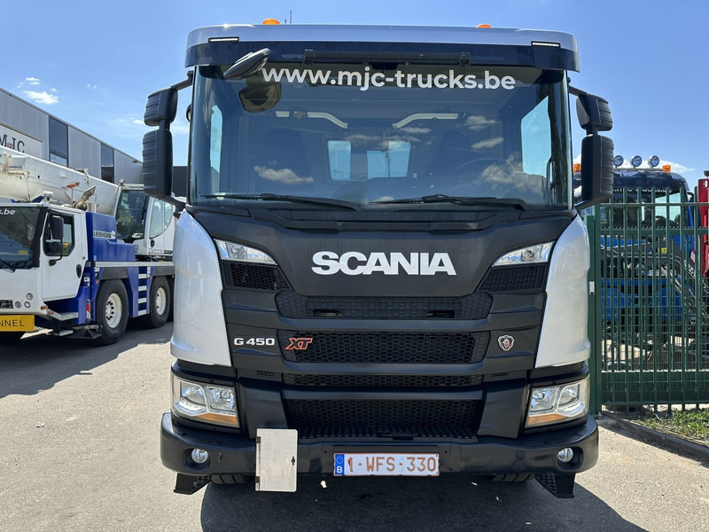 Scania G450 XT 6X4 AJK HAAKSYSTEEM 20T - 5760mm - WB 3m90 - HUB REDUCTION / STEEL SUSPENSION - EURO 6 - BE TRUCK - Konkstõstukiga veoauto: pilt 2 Scania G450 XT 6X4 AJK HAAKSYSTEEM 20T - 5760mm - WB 3m90 - HUB REDUCTION / STEEL SUSPENSION - EURO 6 - BE TRUCK - Konkstõstukiga veoauto: pilt 2