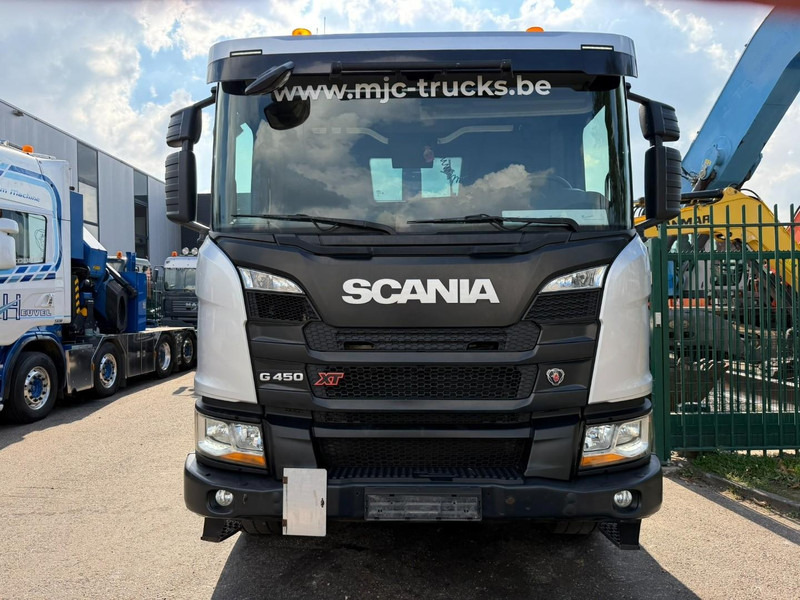 Scania G450 XT 6X4 AJK HAAKSYSTEEM 20T - 5760mm - WB 3m90 - HUB REDUCTION / STEEL SUSPENSION - EURO 6 - BE TRUCK - Konkstõstukiga veoauto: pilt 2 Scania G450 XT 6X4 AJK HAAKSYSTEEM 20T - 5760mm - WB 3m90 - HUB REDUCTION / STEEL SUSPENSION - EURO 6 - BE TRUCK - Konkstõstukiga veoauto: pilt 2
