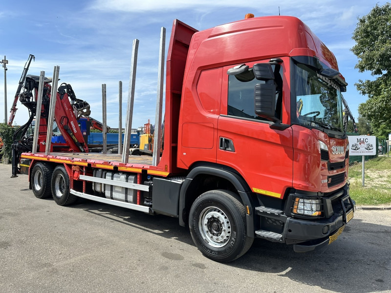 Scania G500 XT 6x4 WOOD / TIMBER / HOLZ CRANE PALFINGER EPSILON Q150Z + RETARDER - FULL AIR SUSP. - BE TRUCK - Metsaveok, Kraanaga veoauto: pilt 2 Scania G500 XT 6x4 WOOD / TIMBER / HOLZ CRANE PALFINGER EPSILON Q150Z + RETARDER - FULL AIR SUSP. - BE TRUCK - Metsaveok, Kraanaga veoauto: pilt 2