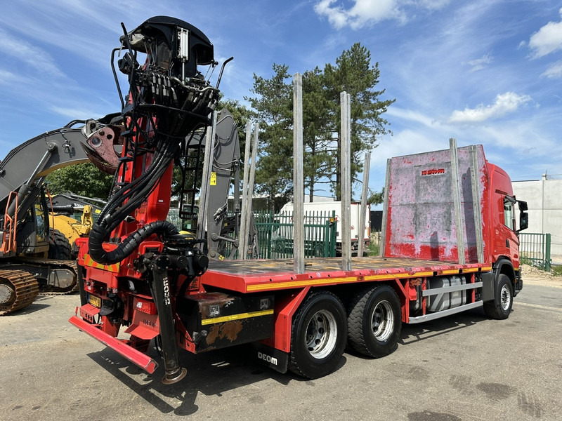 Scania G500 XT 6x4 WOOD / TIMBER / HOLZ CRANE PALFINGER EPSILON Q150Z + RETARDER - FULL AIR SUSP. - BE TRUCK - Metsaveok, Kraanaga veoauto: pilt 4 Scania G500 XT 6x4 WOOD / TIMBER / HOLZ CRANE PALFINGER EPSILON Q150Z + RETARDER - FULL AIR SUSP. - BE TRUCK - Metsaveok, Kraanaga veoauto: pilt 4