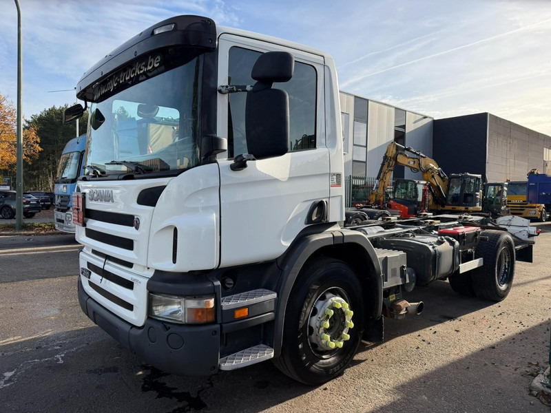 Scania P310 4x2 CHASSIS - ADR (ex tanker) - *322.000km* - 19T - EURO 4 - 5m20 chassis - AIR SUSPENSION - MANUAL - BE TRUCK - Kabiinišassiiga veoauto: pilt 3 Scania P310 4x2 CHASSIS - ADR (ex tanker) - *322.000km* - 19T - EURO 4 - 5m20 chassis - AIR SUSPENSION - MANUAL - BE TRUCK - Kabiinišassiiga veoauto: pilt 3