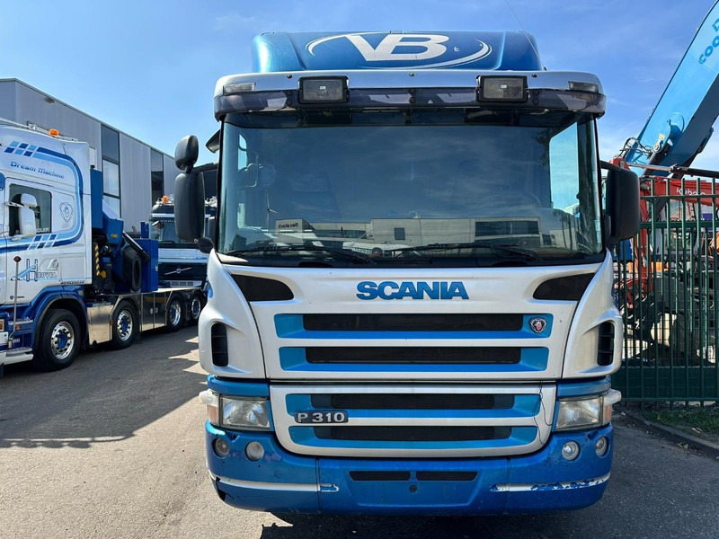 Scania P310 4x2 CLOSED ALU BOX 7m - MANUAL - A/C - BELGIAN TRUCK - Kasti veoauto: pilt 2 Scania P310 4x2 CLOSED ALU BOX 7m - MANUAL - A/C - BELGIAN TRUCK - Kasti veoauto: pilt 2