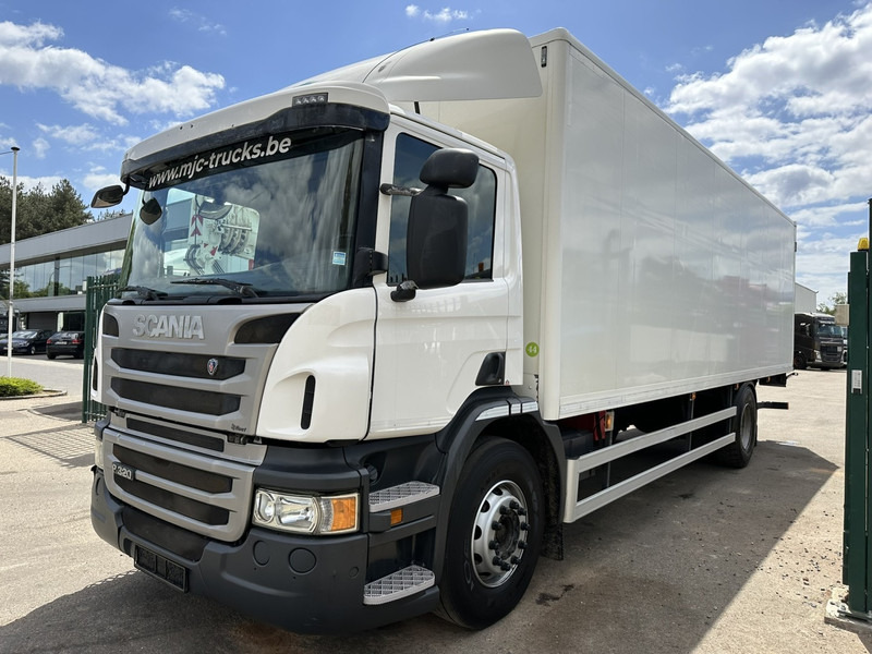 Scania P320 RETARDER - CLOSED BOX 8m25 x 2m47 x 2m30 - TAILLIFT 2000kg - EURO 6 - GOOD CONDITION - Kasti veoauto: pilt 3 Scania P320 RETARDER - CLOSED BOX 8m25 x 2m47 x 2m30 - TAILLIFT 2000kg - EURO 6 - GOOD CONDITION - Kasti veoauto: pilt 3