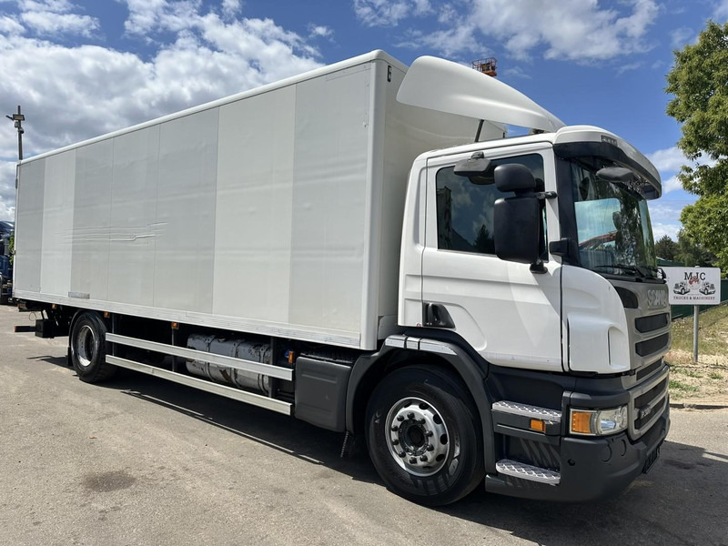 Scania P320 RETARDER - CLOSED BOX 8m25 x 2m47 x 2m30 - TAILLIFT 2000kg - EURO 6 - GOOD CONDITION - Kasti veoauto: pilt 1 Scania P320 RETARDER - CLOSED BOX 8m25 x 2m47 x 2m30 - TAILLIFT 2000kg - EURO 6 - GOOD CONDITION - Kasti veoauto: pilt 1