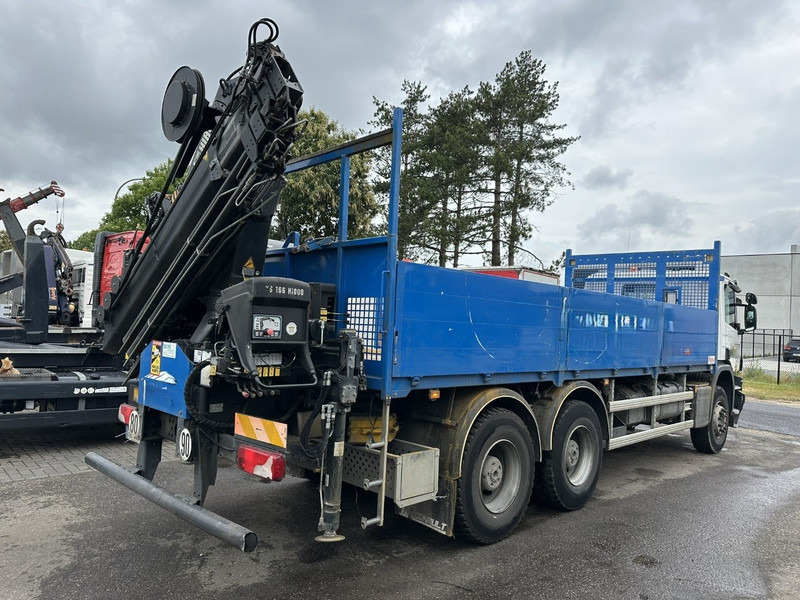 Scania P410 6x4 + CRANE HIAB 166 ES-4 - RETARDER - ROTATOR - PLATFORM 6m80 - BIG AXLES HUB REDUCTION - STEEL SPRING - Kraanaga veoauto: pilt 5 Scania P410 6x4 + CRANE HIAB 166 ES-4 - RETARDER - ROTATOR - PLATFORM 6m80 - BIG AXLES HUB REDUCTION - STEEL SPRING - Kraanaga veoauto: pilt 5