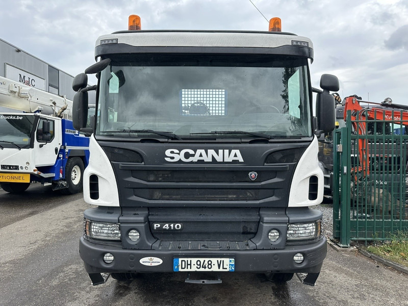 Scania P410 6x4 + CRANE HIAB 166 ES-4 - RETARDER - ROTATOR - PLATFORM 6m80 - BIG AXLES HUB REDUCTION - STEEL SPRING - Kraanaga veoauto: pilt 3 Scania P410 6x4 + CRANE HIAB 166 ES-4 - RETARDER - ROTATOR - PLATFORM 6m80 - BIG AXLES HUB REDUCTION - STEEL SPRING - Kraanaga veoauto: pilt 3