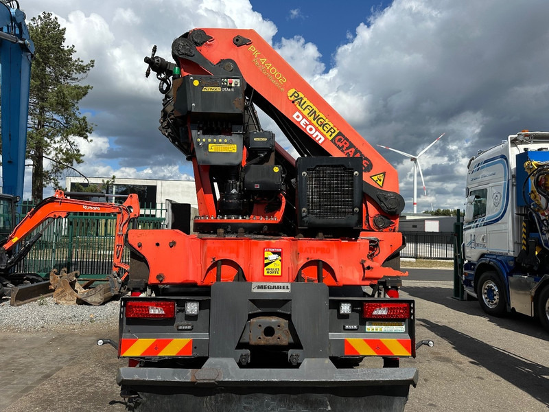 Scania R420 8x4 + CRANE PALFINGER PK44002 F (7x) + Rotator - 6m50 platform - Manual - - Madelveok/ Platvormveok, Kraanaga veoauto: pilt 5 Scania R420 8x4 + CRANE PALFINGER PK44002 F (7x) + Rotator - 6m50 platform - Manual - - Madelveok/ Platvormveok, Kraanaga veoauto: pilt 5