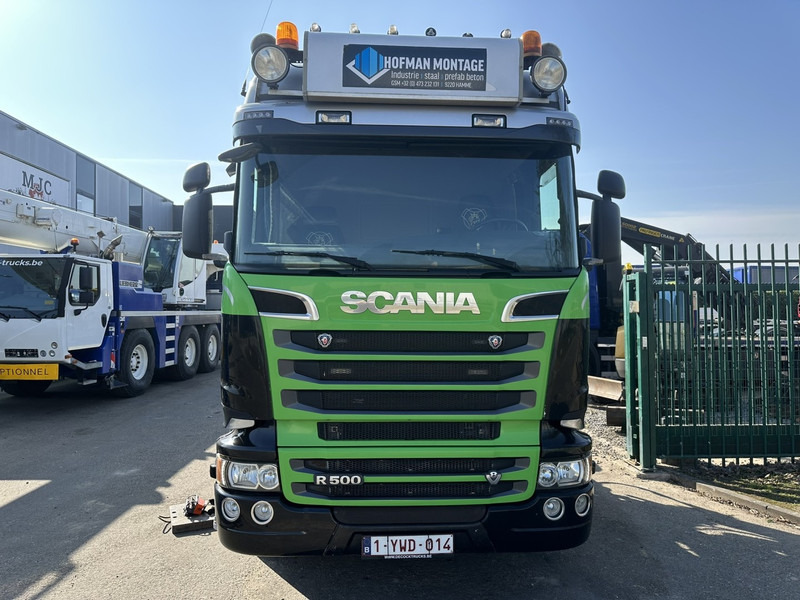 Scania R500 V8 6x2 + KRAN MKG HLK 231 HP (23tm) - 4x HYDR - RADIO - RETARDER - MANUAL - LIFT + STEERING AXLE - Kraanaga veoauto: pilt 4 Scania R500 V8 6x2 + KRAN MKG HLK 231 HP (23tm) - 4x HYDR - RADIO - RETARDER - MANUAL - LIFT + STEERING AXLE - Kraanaga veoauto: pilt 4
