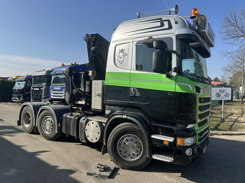 Scania R500 V8 6x2 + KRAN MKG HLK 231 HP (23tm) - 4x HYDR - RADIO - RETARDER - MANUAL - LIFT + STEERING AXLE - Kraanaga veoauto: pilt 2 Scania R500 V8 6x2 + KRAN MKG HLK 231 HP (23tm) - 4x HYDR - RADIO - RETARDER - MANUAL - LIFT + STEERING AXLE - Kraanaga veoauto: pilt 2