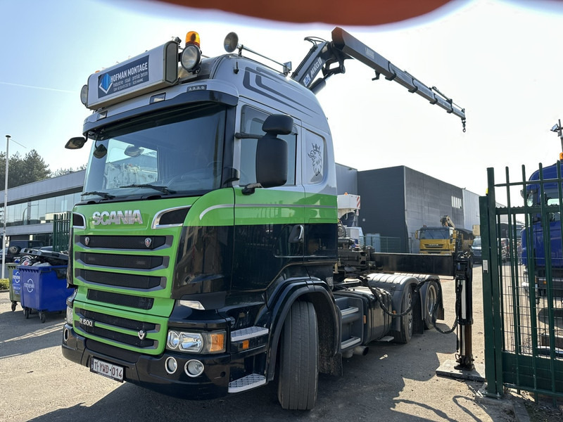 Scania R500 V8 6x2 + KRAN MKG HLK 231 HP (23tm) - 4x HYDR - RADIO - RETARDER - MANUAL - LIFT + STEERING AXLE - Kraanaga veoauto: pilt 3 Scania R500 V8 6x2 + KRAN MKG HLK 231 HP (23tm) - 4x HYDR - RADIO - RETARDER - MANUAL - LIFT + STEERING AXLE - Kraanaga veoauto: pilt 3