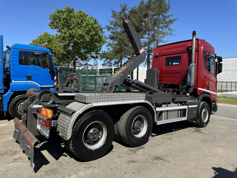 Scania R500 XT 6x4 RETARDER - HOOKLIFT / HAAKSYSTEEM WAF 20T - 5200mm - WB 3m75 - *231.000km* - HUB REDUCTION / STEEL SUSPENSION - EURO 6 - BE TRUCK - Konkstõstukiga veoauto: pilt 5 Scania R500 XT 6x4 RETARDER - HOOKLIFT / HAAKSYSTEEM WAF 20T - 5200mm - WB 3m75 - *231.000km* - HUB REDUCTION / STEEL SUSPENSION - EURO 6 - BE TRUCK - Konkstõstukiga veoauto: pilt 5