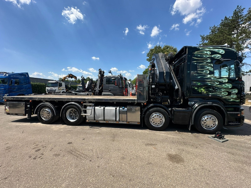 Scania R620 8x2 + CRANE HIAB 800 EP-5 HIPRO - RETARDER - LIFT/STEERING AXLE - HIGHLINE SLEEPER - LEATHER - ALCOA - Kraanaga veoauto: pilt 5 Scania R620 8x2 + CRANE HIAB 800 EP-5 HIPRO - RETARDER - LIFT/STEERING AXLE - HIGHLINE SLEEPER - LEATHER - ALCOA - Kraanaga veoauto: pilt 5