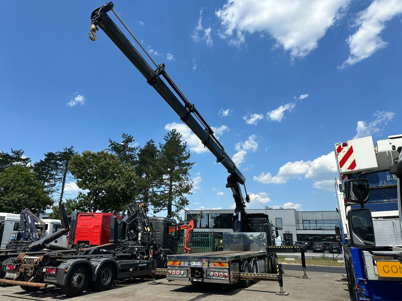 Kraanaga veoauto Scania R620 8x2 + CRANE HIAB 800 EP-5 HIPRO - RETARDER - LIFT/STEERING AXLE - HIGHLINE SLEEPER - LEATHER - ALCOA: pilt 11