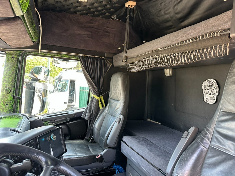 Kraanaga veoauto Scania R620 8x2 + CRANE HIAB 800 EP-5 HIPRO - RETARDER - LIFT/STEERING AXLE - HIGHLINE SLEEPER - LEATHER - ALCOA: pilt 16