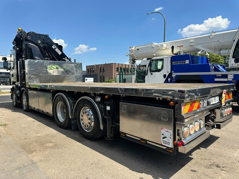 Kraanaga veoauto Scania R620 8x2 + CRANE HIAB 800 EP-5 HIPRO - RETARDER - LIFT/STEERING AXLE - HIGHLINE SLEEPER - LEATHER - ALCOA: pilt 7