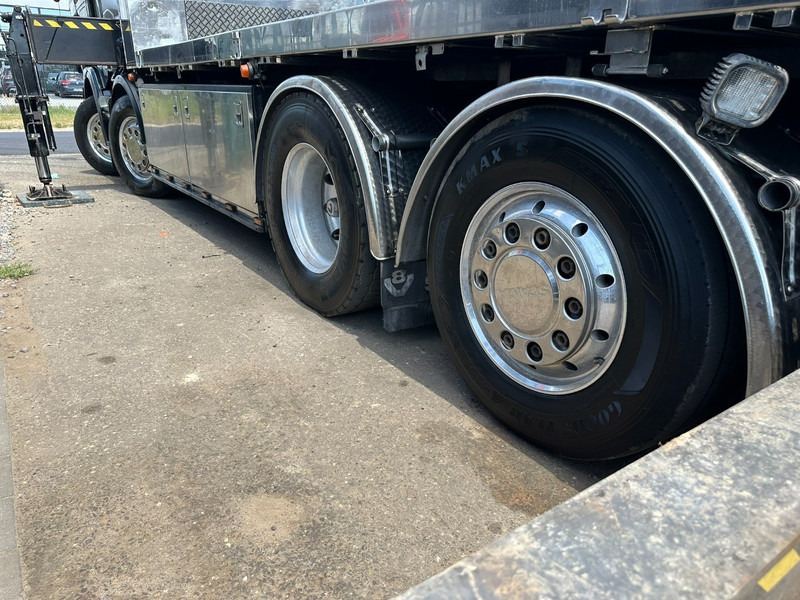 Kraanaga veoauto Scania R620 8x2 + CRANE HIAB 800 EP-5 HIPRO - RETARDER - LIFT/STEERING AXLE - HIGHLINE SLEEPER - LEATHER - ALCOA: pilt 18