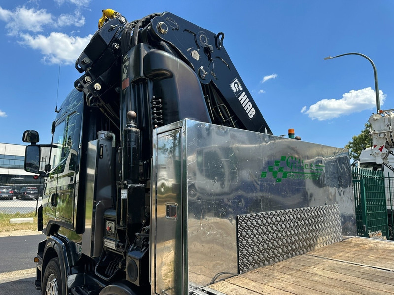 Kraanaga veoauto Scania R620 8x2 + CRANE HIAB 800 EP-5 HIPRO - RETARDER - LIFT/STEERING AXLE - HIGHLINE SLEEPER - LEATHER - ALCOA: pilt 12