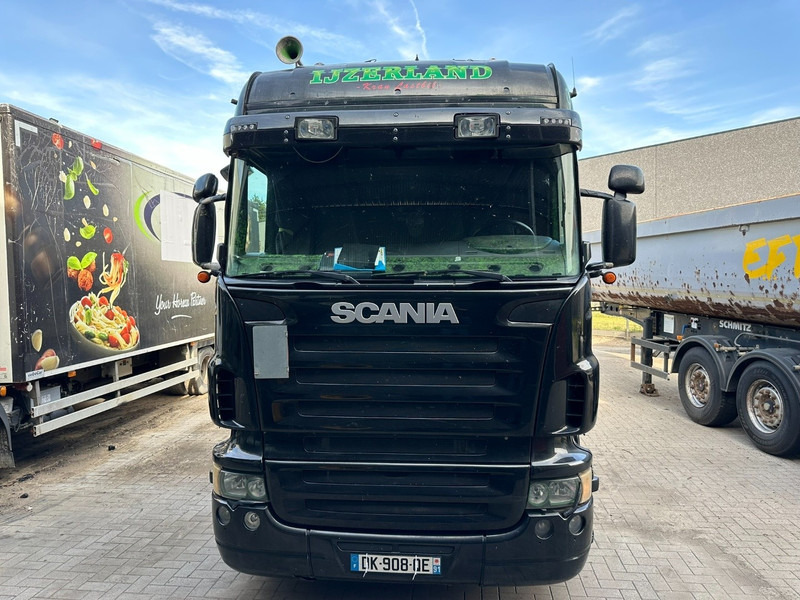 Scania R620 8x2 + CRANE HIAB 800EP-5 HiPro - RETARDER - LIFT/STEERING AXLE - HIGHLINE SLEEPER - LEATHER - ALCOA - Kraanaga veoauto: pilt 2 Scania R620 8x2 + CRANE HIAB 800EP-5 HiPro - RETARDER - LIFT/STEERING AXLE - HIGHLINE SLEEPER - LEATHER - ALCOA - Kraanaga veoauto: pilt 2