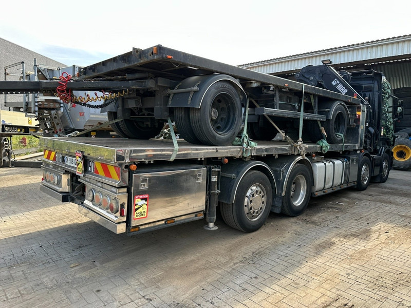 Scania R620 8x2 + CRANE HIAB 800EP-5 HiPro - RETARDER - LIFT/STEERING AXLE - HIGHLINE SLEEPER - LEATHER - ALCOA - Kraanaga veoauto: pilt 5 Scania R620 8x2 + CRANE HIAB 800EP-5 HiPro - RETARDER - LIFT/STEERING AXLE - HIGHLINE SLEEPER - LEATHER - ALCOA - Kraanaga veoauto: pilt 5