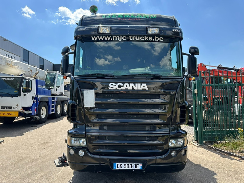 Scania R620 8x2 PRITSCHE + KRAN HIAB 800 EP-5 HIPRO - RETARDER - LIFT/STEERING AXLE - HIGHLINE SLEEPER - LEATHER - ALCOA - Madelveok/ Platvormveok, Kraanaga veoauto: pilt 3 Scania R620 8x2 PRITSCHE + KRAN HIAB 800 EP-5 HIPRO - RETARDER - LIFT/STEERING AXLE - HIGHLINE SLEEPER - LEATHER - ALCOA - Madelveok/ Platvormveok, Kraanaga veoauto: pilt 3
