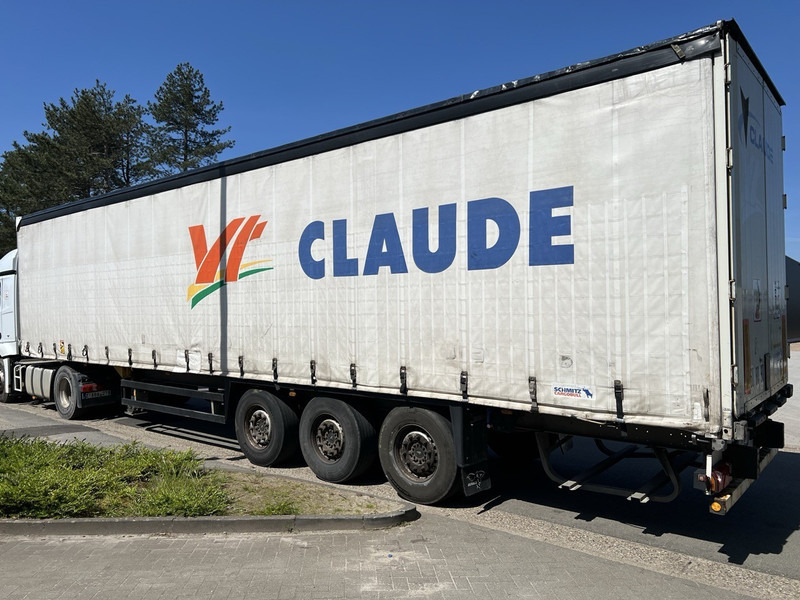 Schmitz Cargobull S3 - 13,60M - GALVANISED - Tentpoolhaagis: pilt 2 Schmitz Cargobull S3 - 13,60M - GALVANISED - Tentpoolhaagis: pilt 2