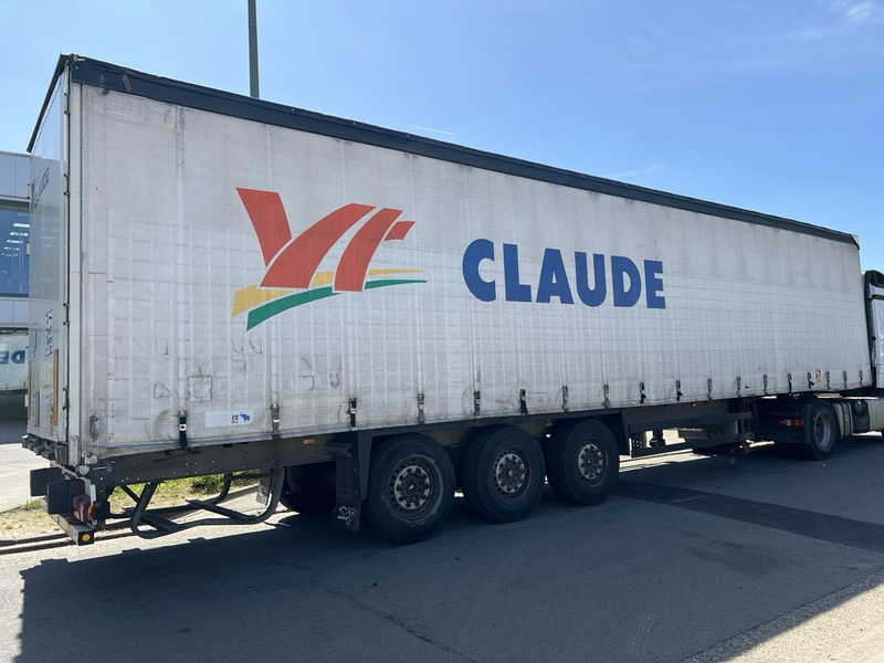 Schmitz Cargobull S3 - 13,60M - GALVANISED - Tentpoolhaagis: pilt 5 Schmitz Cargobull S3 - 13,60M - GALVANISED - Tentpoolhaagis: pilt 5