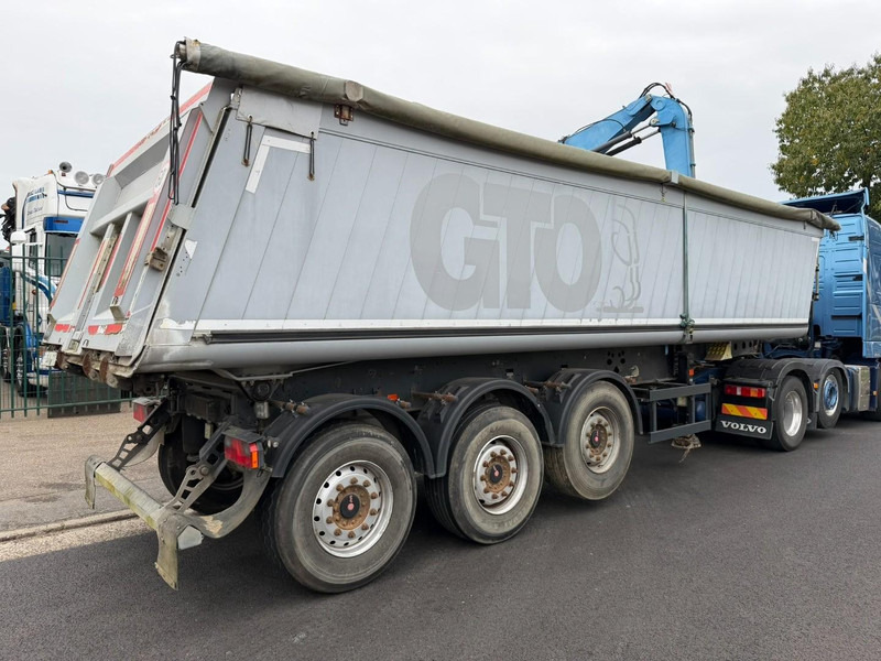 Schmitz Cargobull SKI 24 - 8.5 - 30m³ ALU TIPPER - STEEL CHASSIS - LIFT-AXLE - BELGIAN PAPERS - Kallur-poolhaagis: pilt 5 Schmitz Cargobull SKI 24 - 8.5 - 30m³ ALU TIPPER - STEEL CHASSIS - LIFT-AXLE - BELGIAN PAPERS - Kallur-poolhaagis: pilt 5