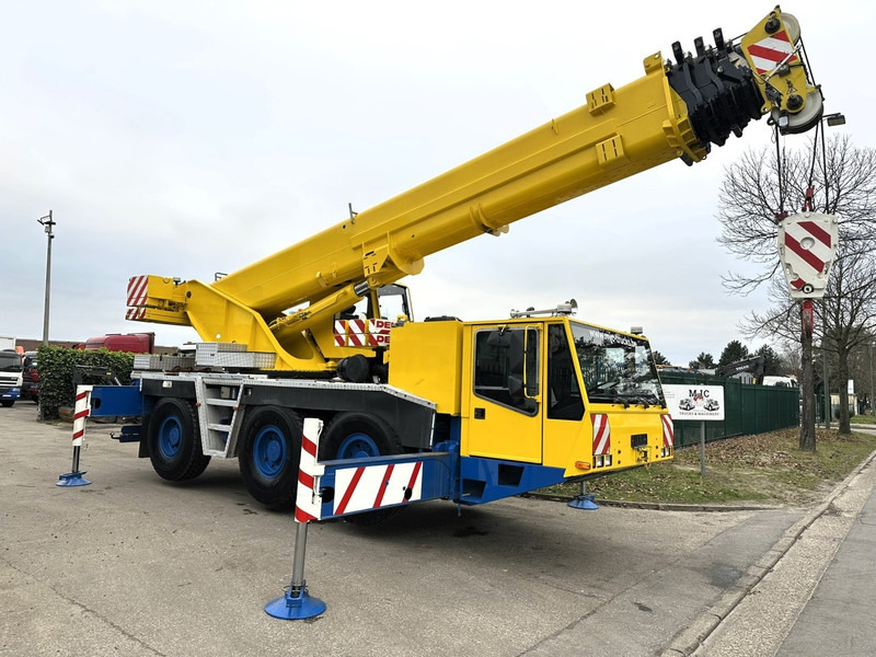 Terex AC 50-1 6x6x6 - 50T / 40m - Mercedes-Benz OM926LA engine - CE - TOP CONDITION - DE MACHINE - Maastikukraana: pilt 3 Terex AC 50-1 6x6x6 - 50T / 40m - Mercedes-Benz OM926LA engine - CE - TOP CONDITION - DE MACHINE - Maastikukraana: pilt 3