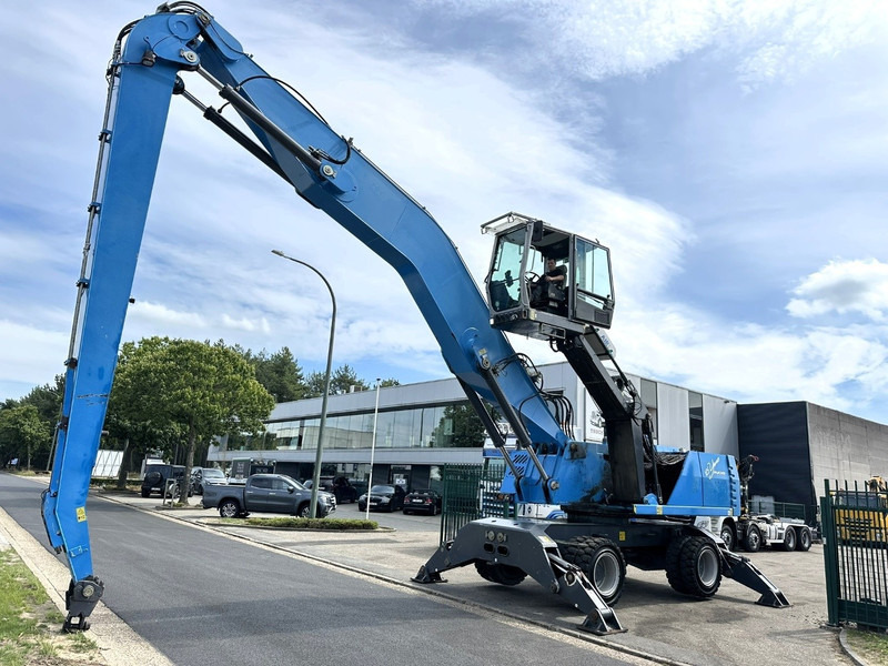 Terex FUCHS MHL 360 OVERSLAGKRAAN / MATERIAL HANDLER / UMSCHLAGBAGGER - TOP ZUSTAND - Ratastel ekskavaator: pilt 3 Terex FUCHS MHL 360 OVERSLAGKRAAN / MATERIAL HANDLER / UMSCHLAGBAGGER - TOP ZUSTAND - Ratastel ekskavaator: pilt 3