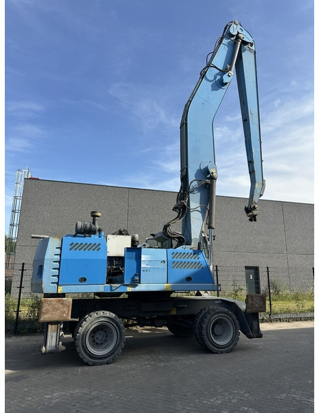 Terex MHL 360 OVERSLAGKRAAN / MATERIAL HANDLER / UMSCHLAGBAGGER - TOP ZUSTAND - Jäätme-/ Tööstuslik käitleja: pilt 3 Terex MHL 360 OVERSLAGKRAAN / MATERIAL HANDLER / UMSCHLAGBAGGER - TOP ZUSTAND - Jäätme-/ Tööstuslik käitleja: pilt 3