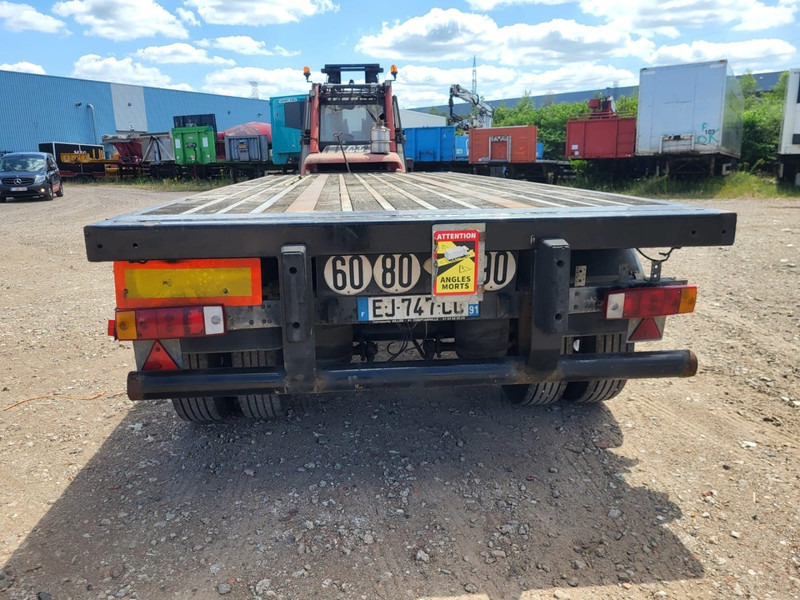 Trailor 2-AS PLATTE AANHANGER - SMB - AIR SUSPENSION - DOUBLE WHEELS - Platvormhaagis/ Madelhaagis: pilt 5 Trailor 2-AS PLATTE AANHANGER - SMB - AIR SUSPENSION - DOUBLE WHEELS - Platvormhaagis/ Madelhaagis: pilt 5