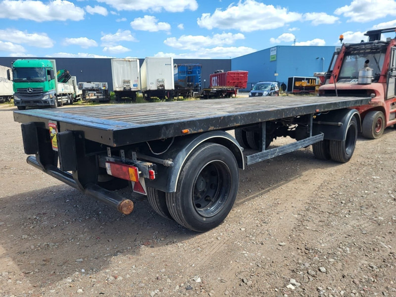 Trailor 2-AS PLATTE AANHANGER - SMB - AIR SUSPENSION - DOUBLE WHEELS - Platvormhaagis/ Madelhaagis: pilt 4 Trailor 2-AS PLATTE AANHANGER - SMB - AIR SUSPENSION - DOUBLE WHEELS - Platvormhaagis/ Madelhaagis: pilt 4