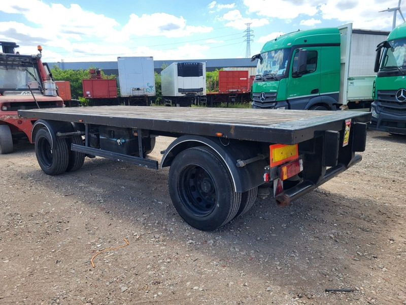 Trailor 2-AS PLATTE AANHANGER - SMB - AIR SUSPENSION - DOUBLE WHEELS - Platvormhaagis/ Madelhaagis: pilt 3 Trailor 2-AS PLATTE AANHANGER - SMB - AIR SUSPENSION - DOUBLE WHEELS - Platvormhaagis/ Madelhaagis: pilt 3