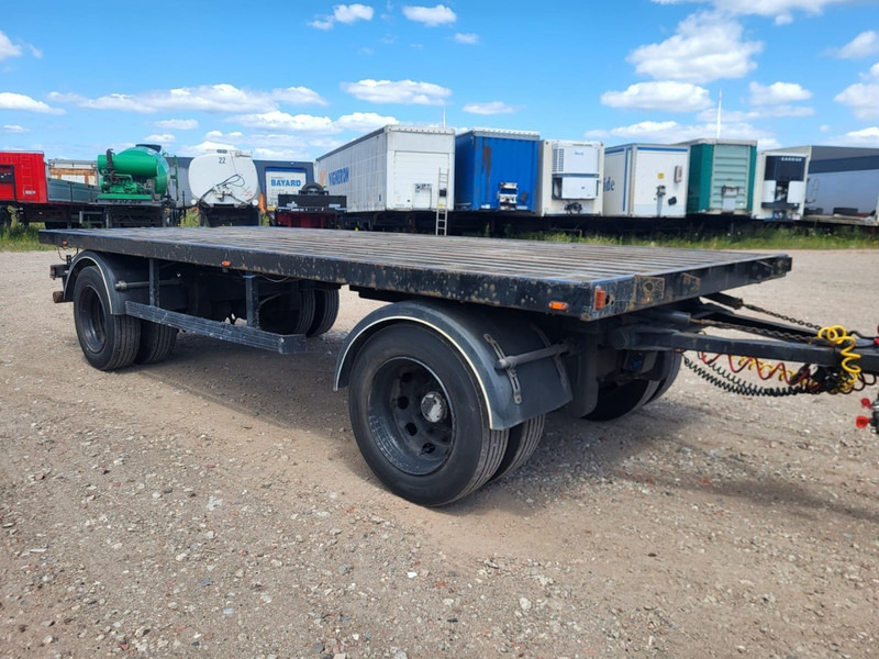 Trailor 2-AS PLATTE AANHANGER - SMB - AIR SUSPENSION - DOUBLE WHEELS - Platvormhaagis/ Madelhaagis: pilt 1 Trailor 2-AS PLATTE AANHANGER - SMB - AIR SUSPENSION - DOUBLE WHEELS - Platvormhaagis/ Madelhaagis: pilt 1