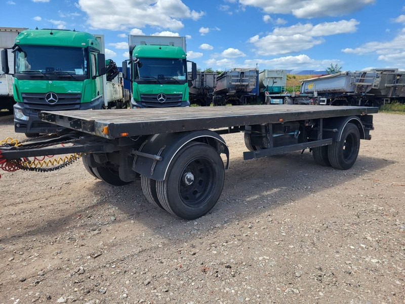 Trailor 2-AS PLATTE AANHANGER - SMB - AIR SUSPENSION - DOUBLE WHEELS - Platvormhaagis/ Madelhaagis: pilt 2 Trailor 2-AS PLATTE AANHANGER - SMB - AIR SUSPENSION - DOUBLE WHEELS - Platvormhaagis/ Madelhaagis: pilt 2