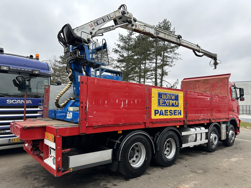 Volvo FH 400 8X4 + HIAB 130 R - STEEL SPRING / BLATT / BALLIESTAS - I SHIFT - BELGIAN TRUCK - Madelveok/ Platvormveok, Kraanaga veoauto: pilt 4 Volvo FH 400 8X4 + HIAB 130 R - STEEL SPRING / BLATT / BALLIESTAS - I SHIFT - BELGIAN TRUCK - Madelveok/ Platvormveok, Kraanaga veoauto: pilt 4