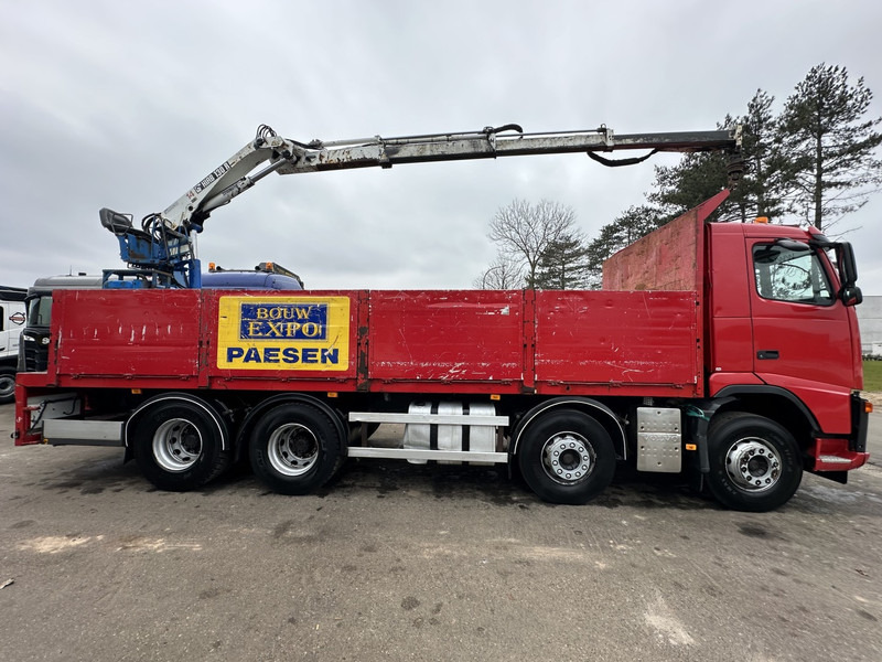 Volvo FH 400 8X4 + HIAB 130 R - STEEL SPRING / BLATT / BALLIESTAS - I SHIFT - BELGIAN TRUCK - Madelveok/ Platvormveok, Kraanaga veoauto: pilt 5 Volvo FH 400 8X4 + HIAB 130 R - STEEL SPRING / BLATT / BALLIESTAS - I SHIFT - BELGIAN TRUCK - Madelveok/ Platvormveok, Kraanaga veoauto: pilt 5