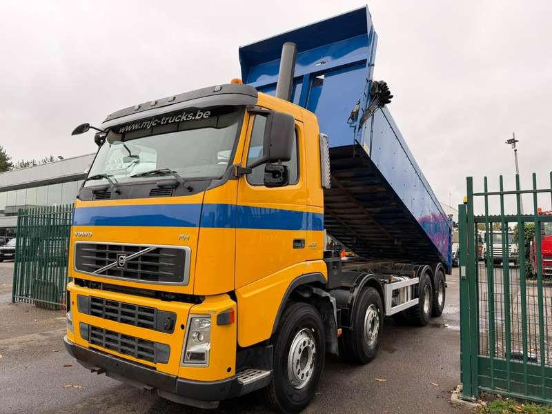 Volvo FH 400 8X4 TIPPER (insulated/isolé) - MANUAL 3+3 - STEEL SPRING / BLATT - EURO 5 - TUV 01/2026 - AXLES HUB REDUCTION - BE TRUCK - Kallurauto: pilt 3 Volvo FH 400 8X4 TIPPER (insulated/isolé) - MANUAL 3+3 - STEEL SPRING / BLATT - EURO 5 - TUV 01/2026 - AXLES HUB REDUCTION - BE TRUCK - Kallurauto: pilt 3