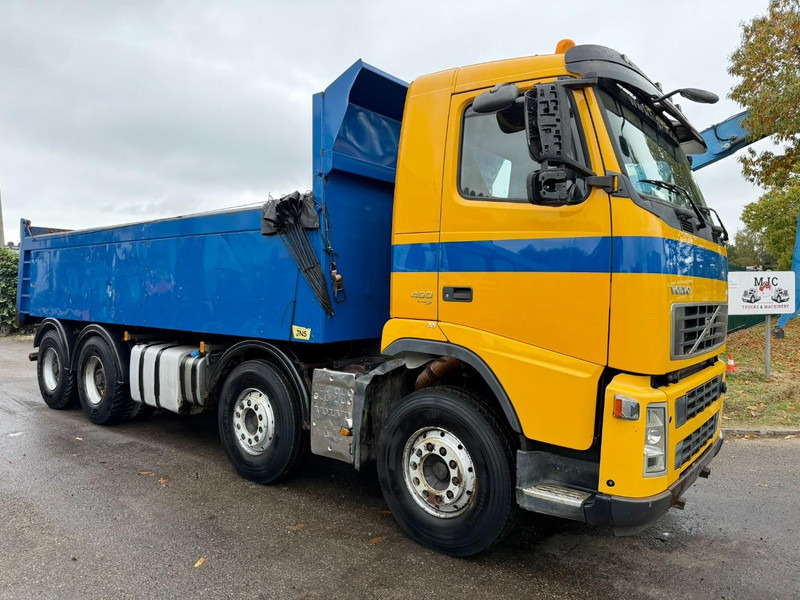 Volvo FH 400 8X4 TIPPER (insulated/isolé) - MANUAL 3+3 - STEEL SPRING / BLATT - EURO 5 - TUV 01/2026 - AXLES HUB REDUCTION - BE TRUCK - Kallurauto: pilt 2 Volvo FH 400 8X4 TIPPER (insulated/isolé) - MANUAL 3+3 - STEEL SPRING / BLATT - EURO 5 - TUV 01/2026 - AXLES HUB REDUCTION - BE TRUCK - Kallurauto: pilt 2
