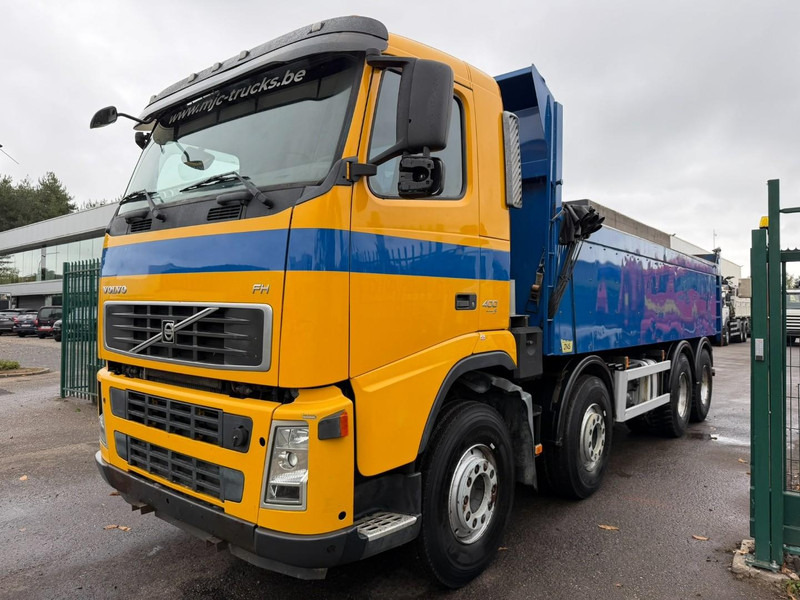 Volvo FH 400 8X4 TIPPER (insulated/isolé) - MANUAL 3+3 - STEEL SPRING / BLATT - EURO 5 - TUV 01/2026 - AXLES HUB REDUCTION - BE TRUCK - Kallurauto: pilt 4 Volvo FH 400 8X4 TIPPER (insulated/isolé) - MANUAL 3+3 - STEEL SPRING / BLATT - EURO 5 - TUV 01/2026 - AXLES HUB REDUCTION - BE TRUCK - Kallurauto: pilt 4