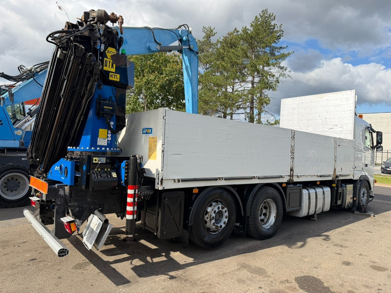 Volvo FH 420 6X2 + (20m!) CRANE PALFINGER PK29002 E (6x) 5/6 F - *FULL AIR* - 379.000km - EURO 5 - PLATFORM 6m75 - LIFT + STEERING AXLE - I SHIFT - BE TRUCK - Kraanaga veoauto: pilt 4 Volvo FH 420 6X2 + (20m!) CRANE PALFINGER PK29002 E (6x) 5/6 F - *FULL AIR* - 379.000km - EURO 5 - PLATFORM 6m75 - LIFT + STEERING AXLE - I SHIFT - BE TRUCK - Kraanaga veoauto: pilt 4