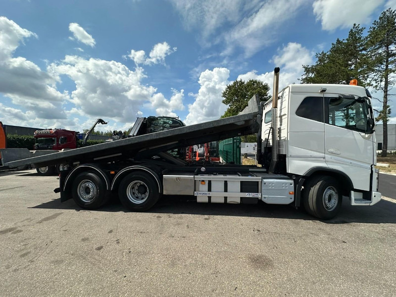 Volvo FH 420 6x2 KETTING 24T / CHAIN / KETTEN SYSTEM - LIFT + STEERING AXLE - INCL CONTAINER - I SHIFT - BE TRUCK - Veoauto - kaablisüsteem: pilt 4 Volvo FH 420 6x2 KETTING 24T / CHAIN / KETTEN SYSTEM - LIFT + STEERING AXLE - INCL CONTAINER - I SHIFT - BE TRUCK - Veoauto - kaablisüsteem: pilt 4