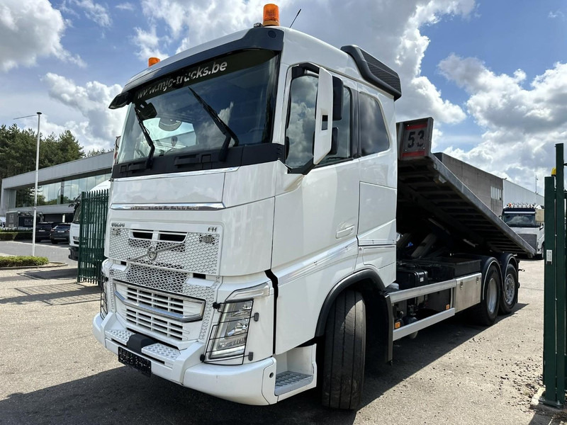 Volvo FH 420 6x2 KETTING 24T / CHAIN / KETTEN SYSTEM - LIFT + STEERING AXLE - INCL CONTAINER - I SHIFT - BE TRUCK - Veoauto - kaablisüsteem: pilt 3 Volvo FH 420 6x2 KETTING 24T / CHAIN / KETTEN SYSTEM - LIFT + STEERING AXLE - INCL CONTAINER - I SHIFT - BE TRUCK - Veoauto - kaablisüsteem: pilt 3